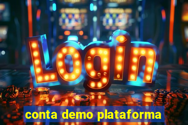 conta demo plataforma